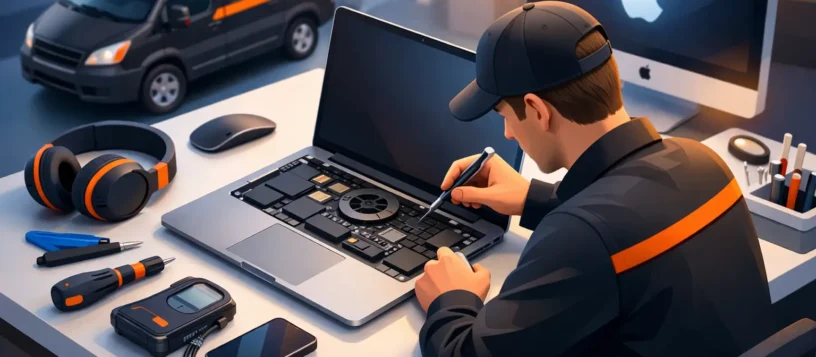Does Geek Squad Work on MacBooks?
