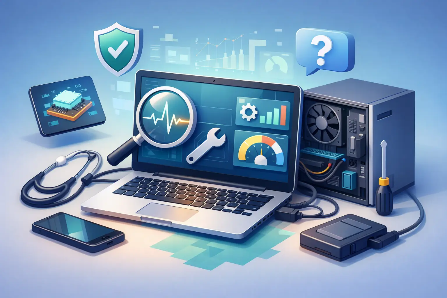 Free Computer Diagnosis Service Explained
