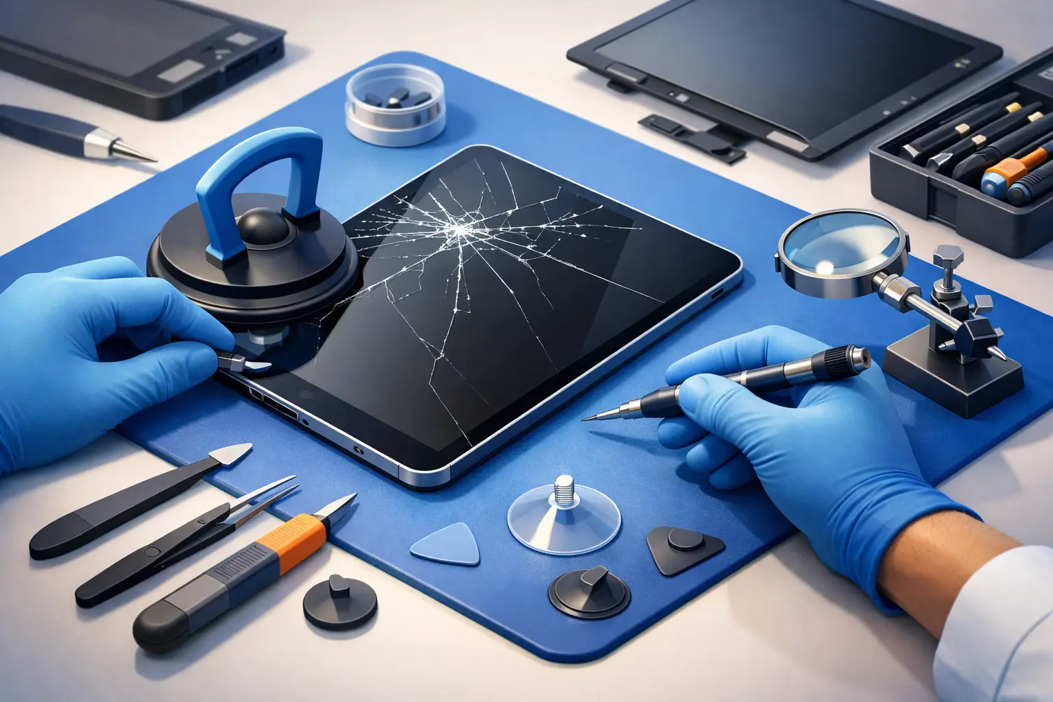 iPad Screen Repair Near Me: What to Check
