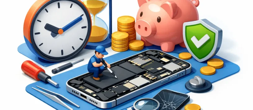 iPhone Repair That Saves Time and Money