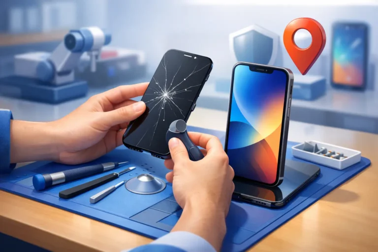 iPhone Screen Replacement Near Me