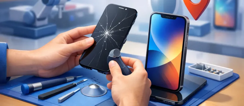 iPhone Screen Replacement Near Me