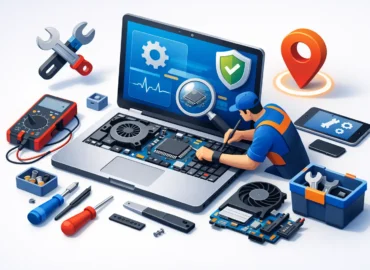 Laptop Computer Repair Services Near Me