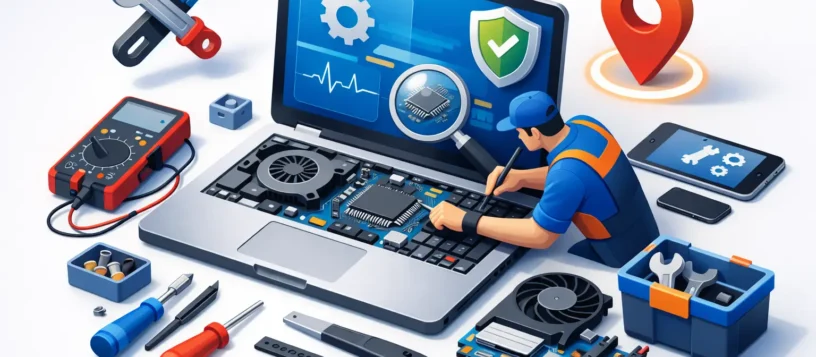 Laptop Computer Repair Services Near Me