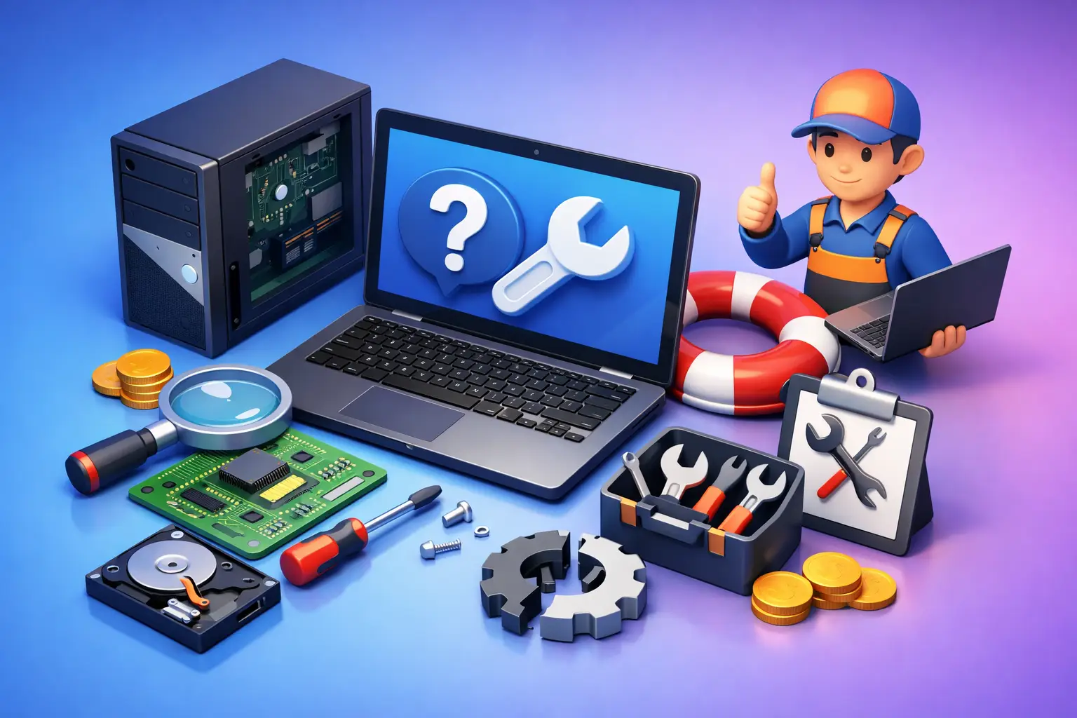 No Fix No Fee Computer Repair Explained