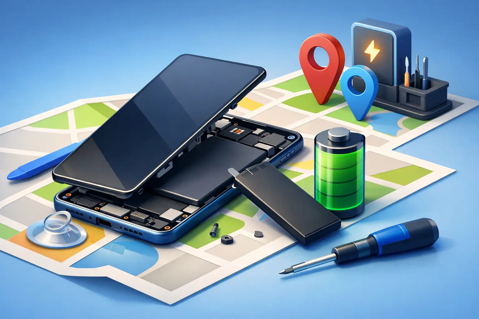 Phone Battery Replacement Near Me Guide