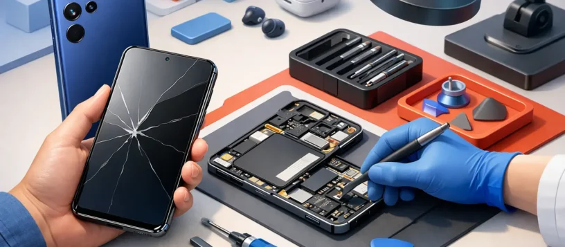 Samsung Phone Screen Repair Near Me