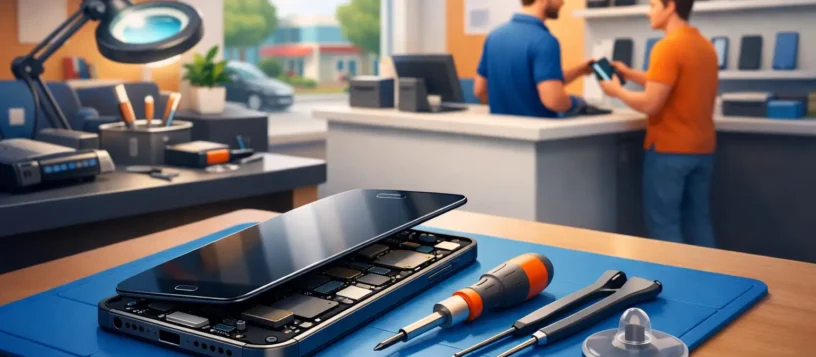 Where Can I Get Same Day Phone Repair in Woodbridge?