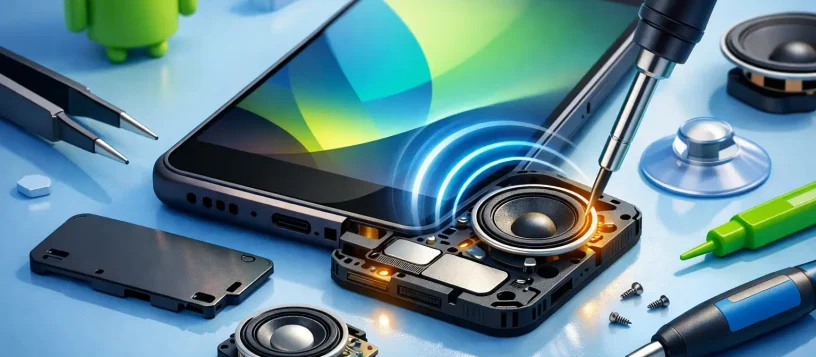 Android Phone Speaker Repair That Restores Sound