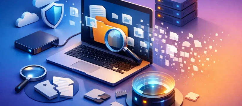 Data Recovery When Your Files Suddenly Disappear