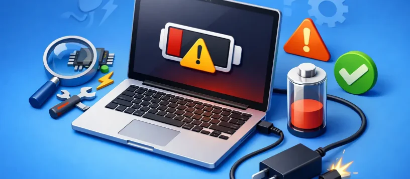 How to Fix Laptop Not Charging: 9 Quick Checks
