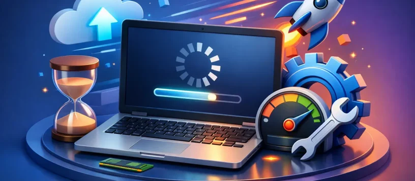 How to Fix Slow Laptop Startup Fast
