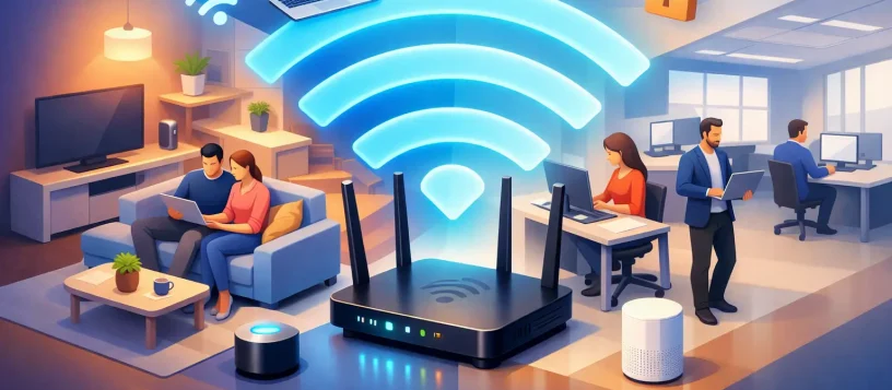 How to Improve WiFi Signal at Home and Work