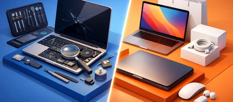 MacBook Repair Versus Replacement