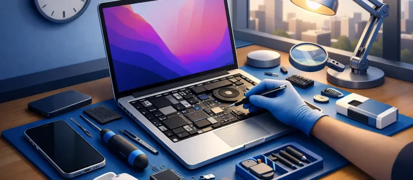 Same Day MacBook Repair Service in Vaughan