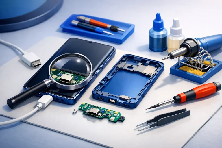 Samsung Phone Charging Port Repair: What to Do