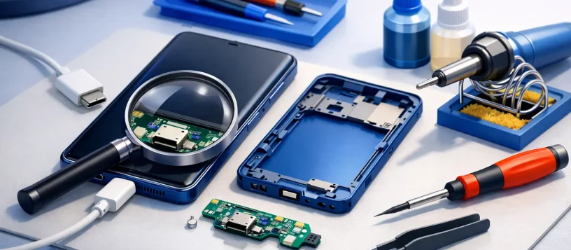 Samsung Phone Charging Port Repair: What to Do