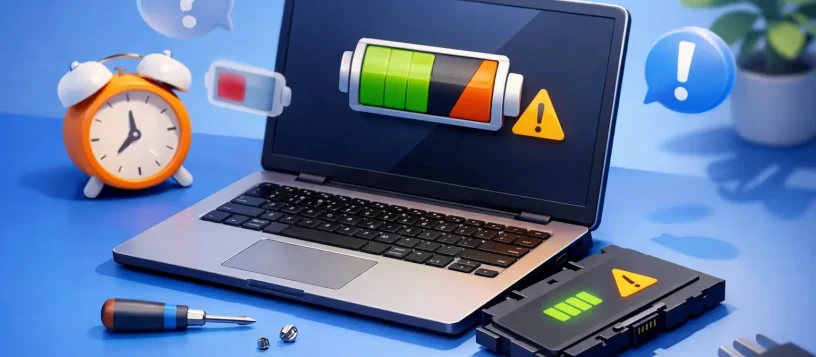 When Should You Replace Laptop Battery?