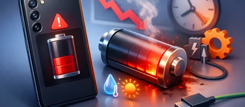 Why Is My Samsung Battery Draining So Fast?