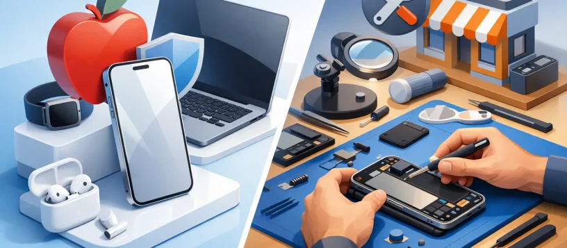 AppleCare Versus Local Repair: Which Makes Sense?