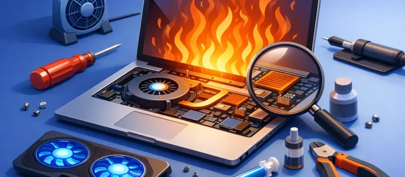 Laptop Overheating Repair Guide for Fast Fixes