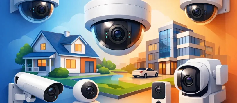 Security Cameras That Fit Your Home or Business