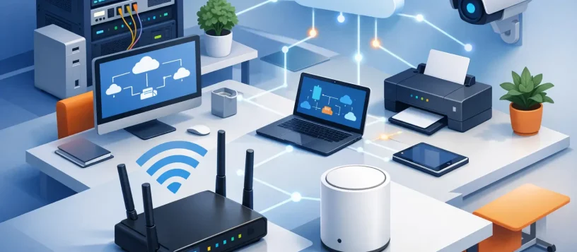 Small Office Network Setup Guide for Reliable Wi-Fi