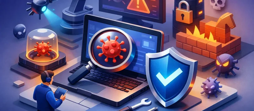 Virus and Malware Removal Service You Can Trust