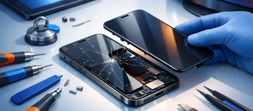 When Is Screen Replacement Worth the Repair?