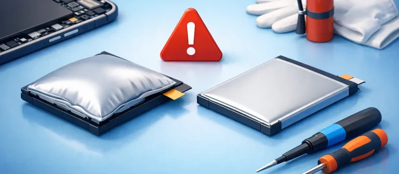 When to Replace Swollen Batteries Safely