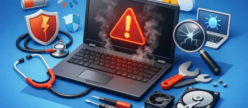 10 Best Signs a Laptop Needs Service Now