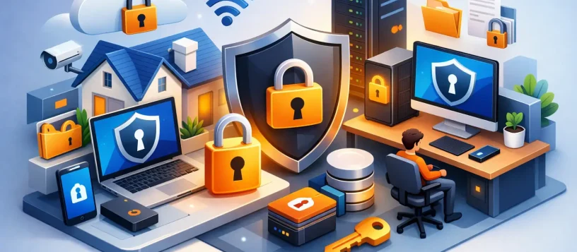 Best Ways to Protect Data at Home and Work