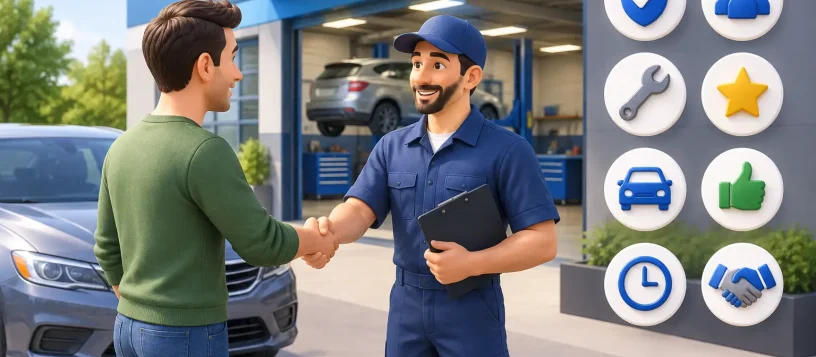 Choosing a Trustworthy Repair Shop: 8 Signs