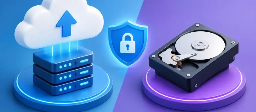 Cloud Backup Versus Hard Drive: Which Is Safer?