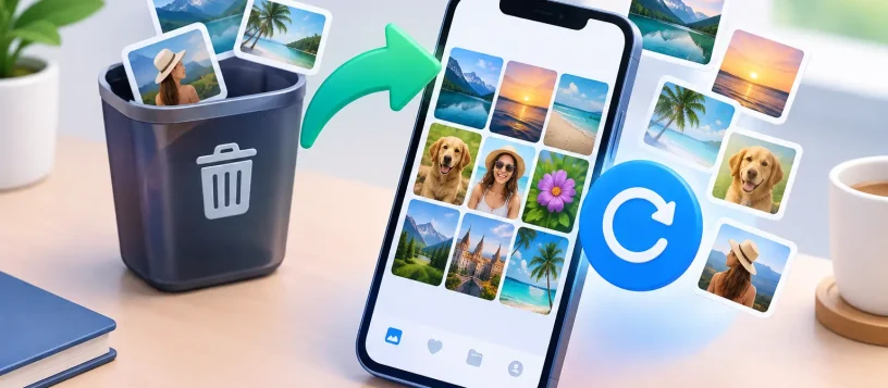 How to Recover Deleted iPhone Photos Fast