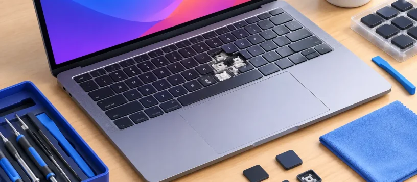 MacBook Keyboard Failure Repair Guide for Fast Fixes