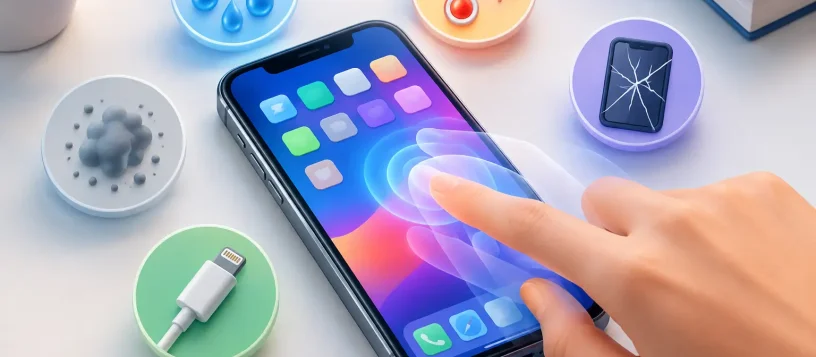 What Causes iPhone Ghost Touch Issues to Start?