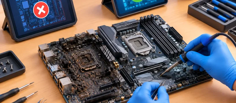 Can a Dead Motherboard Be Repaired? Find Out