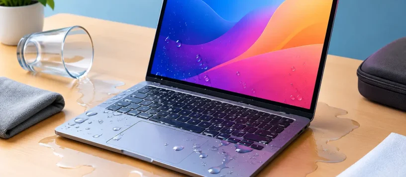 MacBook Water Damage: Act Fast, Save More