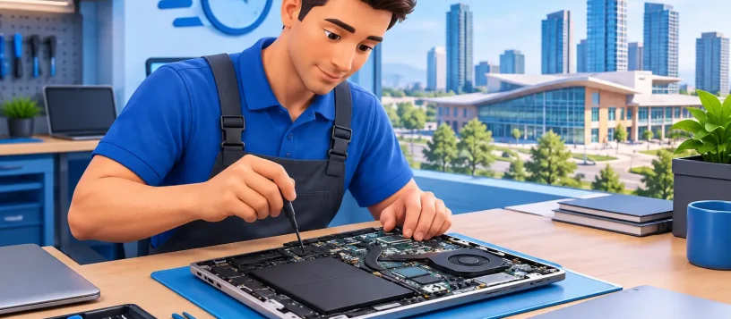 Same Day Computer Repair Review for Vaughan