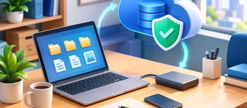 Small Business Backup Guide for Safer Daily Work