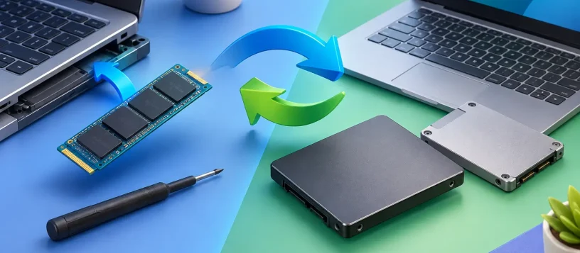 SSD Upgrade Versus Replacement: Which Fits?