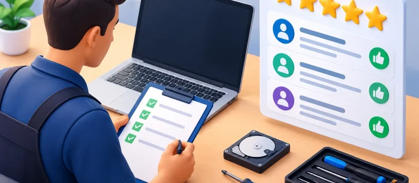 What a Computer Technician Review Should Tell You
