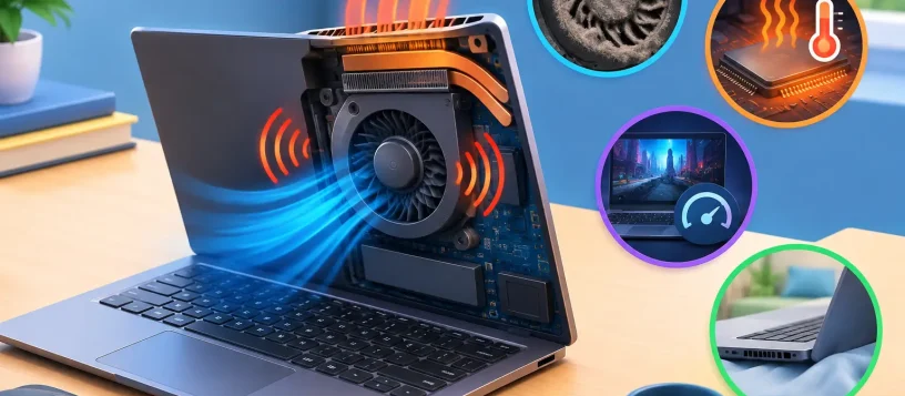 What Causes Laptop Fan Noise? Common Reasons
