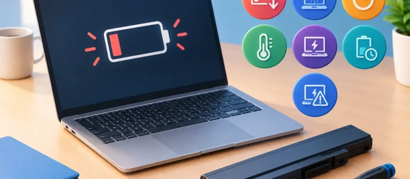 When to Replace a Laptop Battery: 7 Signs